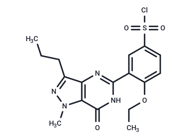 Sildenafil Chlorosulfonyl|T36444|TargetMol