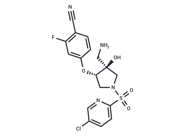 化合物 GSK3527497|T69785|TargetMol