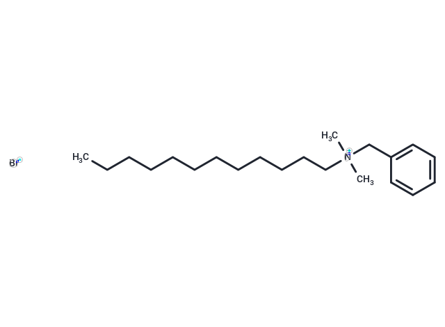 化合物 Benzyldodecyldimethylammonium bromide|T64910|TargetMol