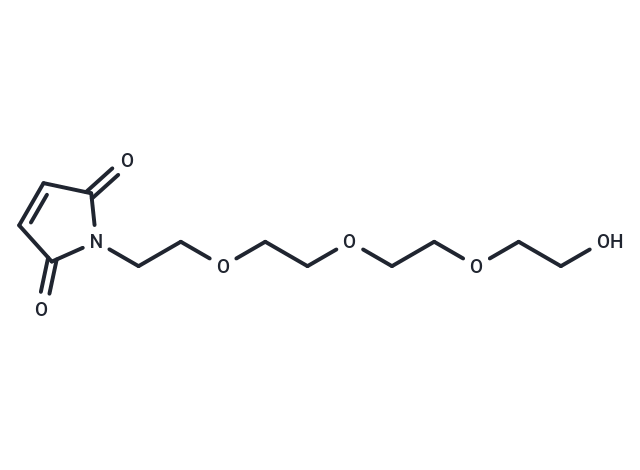 化合物 Mal-PEG4-OH|T15992|TargetMol