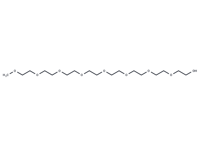 化合物 Octaethylene glycol monomethyl ether|T16374|TargetMol