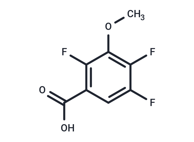 化合物 2,4,5-Trifluoro-3-methoxybenzoic acid|T67115|TargetMol