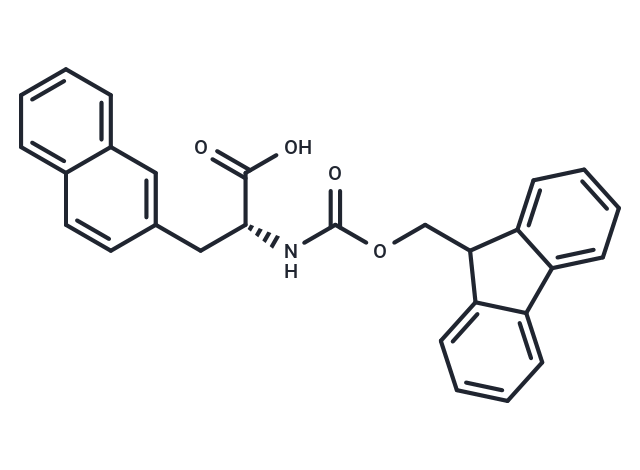 化合物 Fmoc-D-2-Nal-OH|T65735|TargetMol