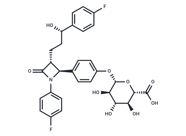 依泽替米贝葡糖苷酸|T11253|TargetMol