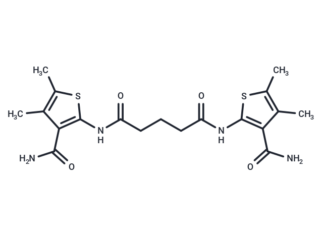 化合物 FKBP51-Hsp90-IN-1|T86427|TargetMol