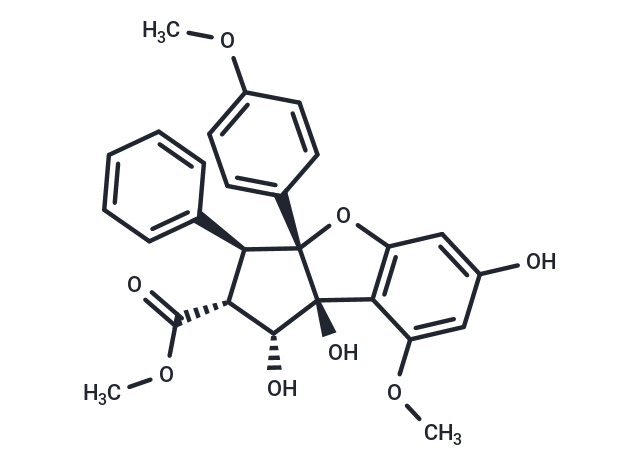 化合物 Silvestrol aglycone|T12916|TargetMol