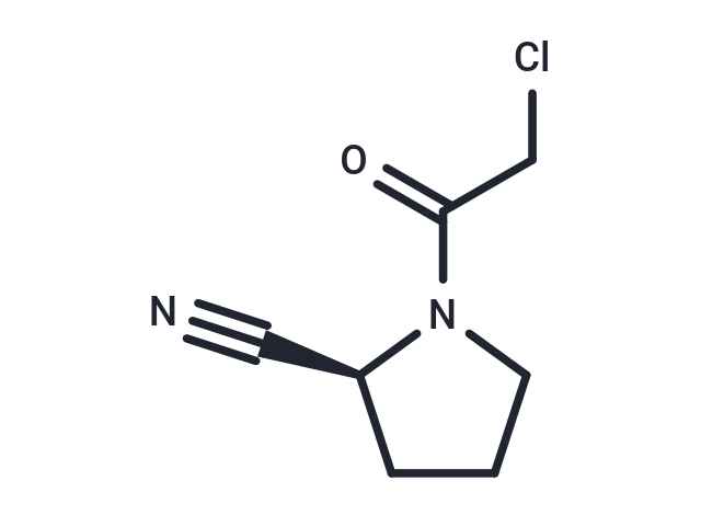 化合物 (S)-1-(2-Chloroacetyl)pyrrolidine-2-carbonitrile|T66978|TargetMol