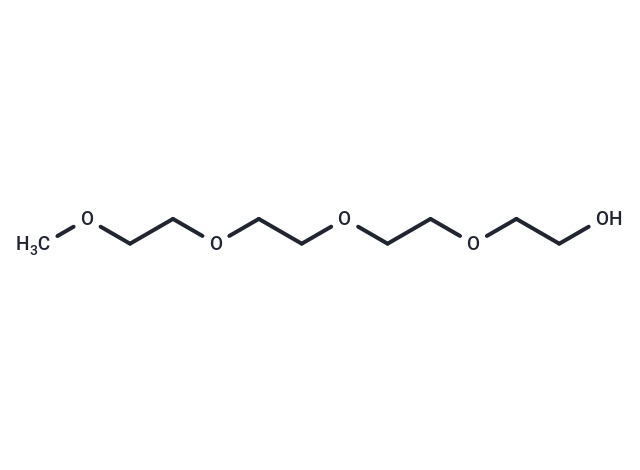 化合物 Tetraethylene glycol monomethyl ether|T17054|TargetMol