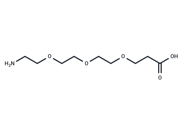 化合物 Amino-PEG3-C2-acid|T14232|TargetMol