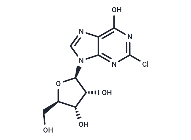 化合物 2-Chloroinosine|TNU0577|TargetMol