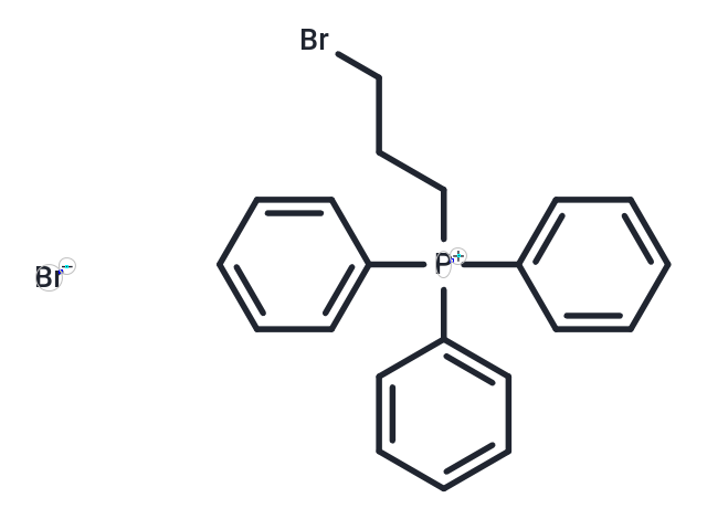 化合物 (3-Bromopropyl)triphenylphosphonium bromide|T66993|TargetMol