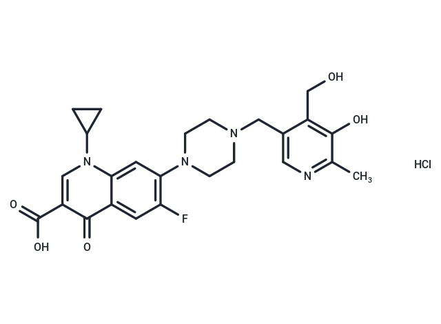 化合物 Antibacterial agent 154|T79409|TargetMol