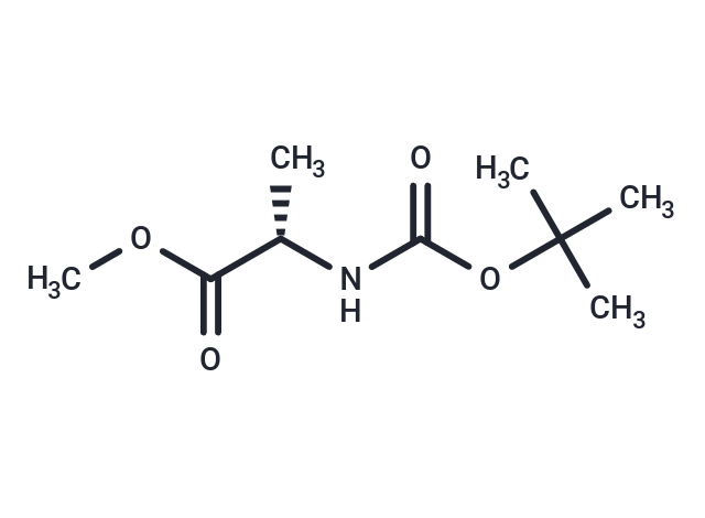 化合物 Boc-Ala-OMe|T65911|TargetMol