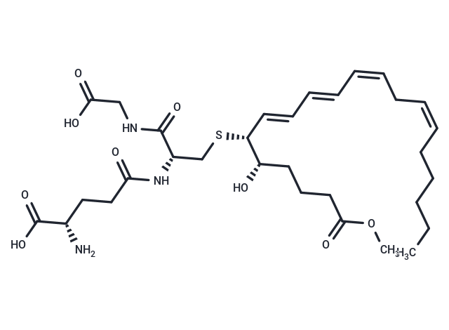 Leukotriene C4 methyl ester|T37620|TargetMol