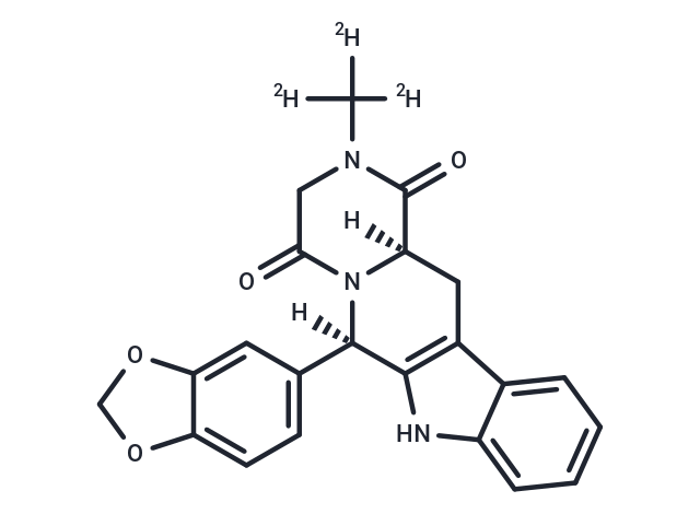 化合物 Tadalafil-d3|TMID-0037|TargetMol