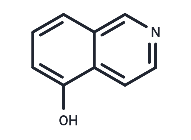 化合物 5-Hydroxyisoquinoline|T64999|TargetMol