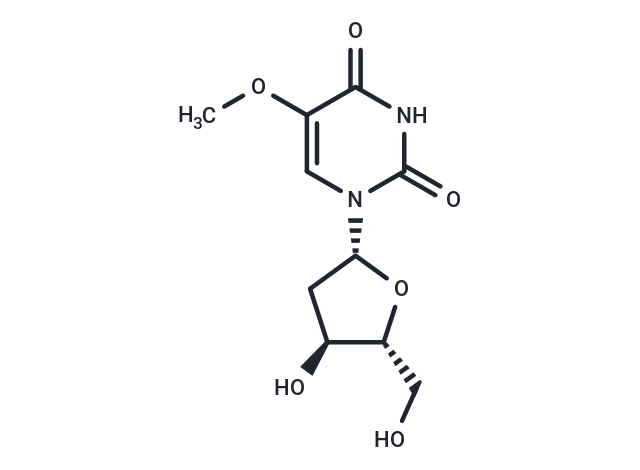 化合物 2’-Deoxy-5-methoxyuridine|TNU1315|TargetMol