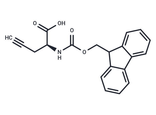 化合物 Fmoc-Pra-OH|T65838|TargetMol