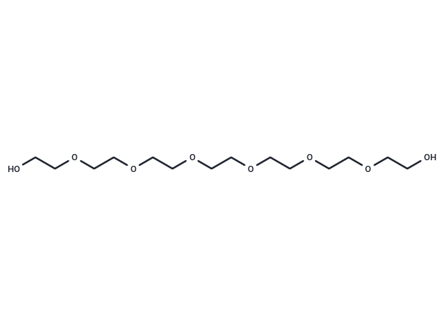 化合物 Heptaethylene glycol|T15473|TargetMol