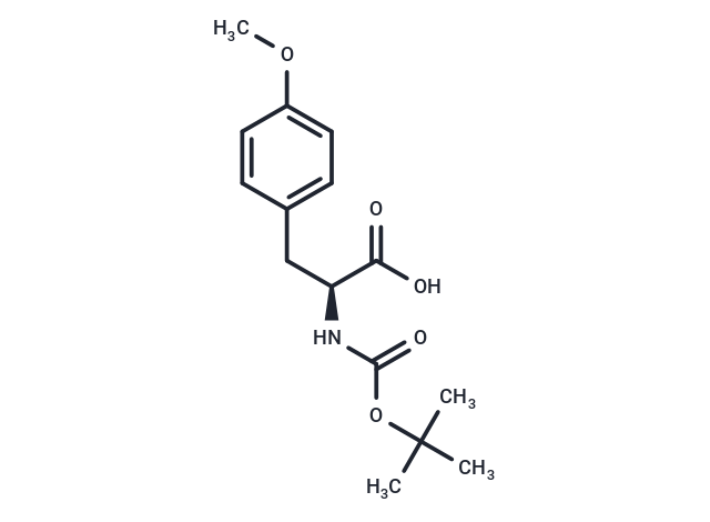 化合物 Boc-Tyr(Me)-OH|T65544|TargetMol