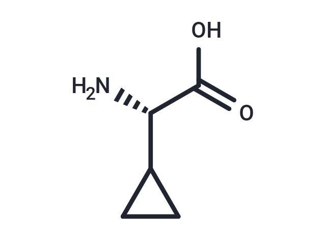 化合物 (S)-2-Amino-2-cyclopropylacetic acid|T66527|TargetMol