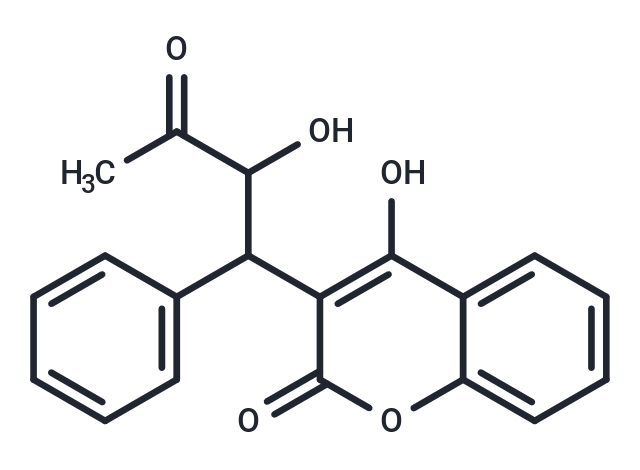 10-hydroxy Warfarin|T36769|TargetMol