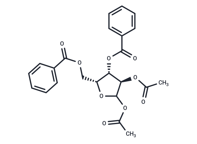 化合物 1,2-Di-O-acetyl-3,5-di-O-benzoyl-D-xylofuranose|TNU1030|TargetMol