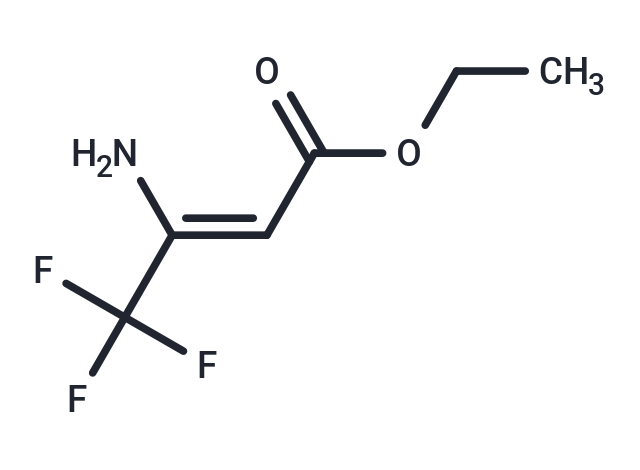 化合物 Ethyl 3-amino-4,4,4-trifluorocrotonate|T64875|TargetMol