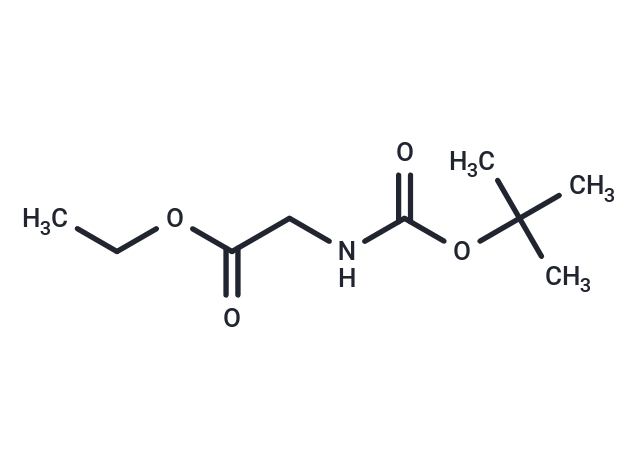 化合物 ethyl 2-((tert-Butoxycarbonyl)amino)acetate|T65452|TargetMol