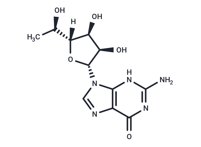 化合物 5’(R)-C-Methylguanosine|TNU0261|TargetMol