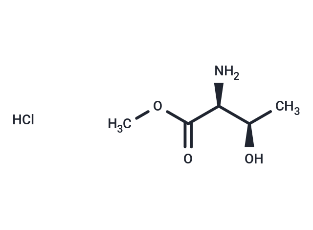 化合物 L-Threonine methyl ester hydrochloride|T66418|TargetMol