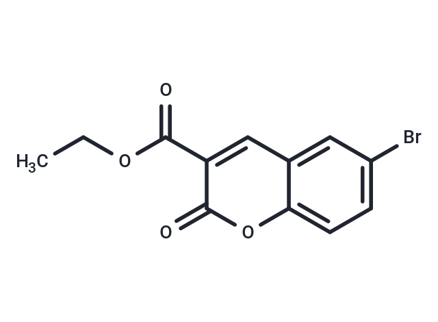 化合物 Ethyl 6-bromo-2-oxo-2H-chromene-3-carboxylate|T66480|TargetMol