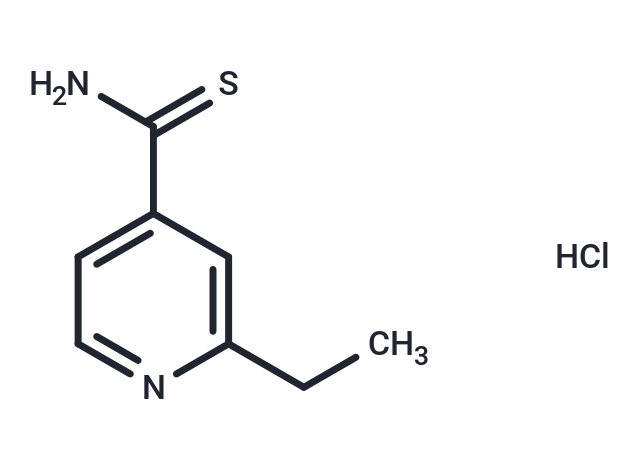 化合物 Ethionamide HCl|T69350|TargetMol