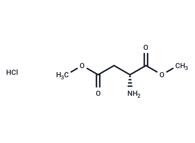 化合物 H-D-Asp(OMe)-OMe.HCl|T66141|TargetMol