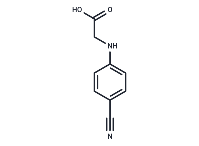 化合物 2-((4-Cyanophenyl)amino)acetic acid|T65334|TargetMol