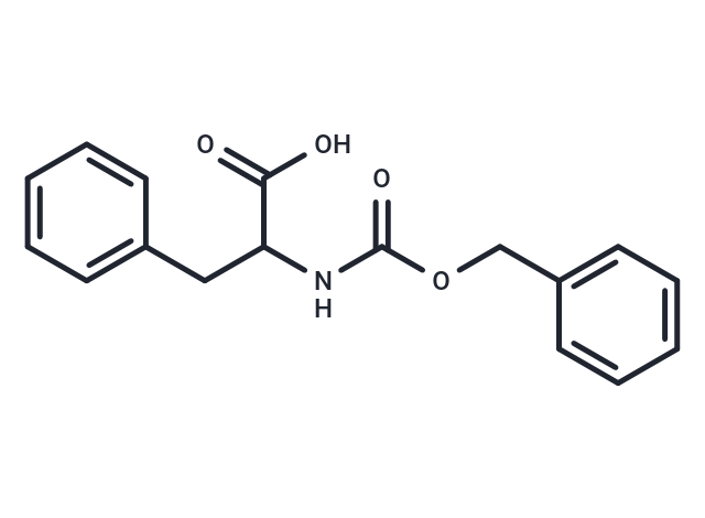 化合物 ((Benzyloxy)carbonyl)phenylalanine|T65947|TargetMol