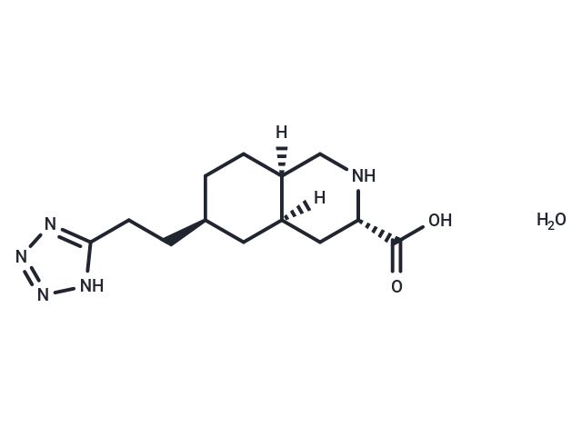 化合物 Tezampanel hydrate|T34832|TargetMol