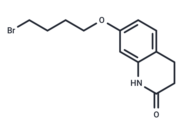 化合物 7-(4-Bromobutoxy)-3,4-dihydroquinolin-2(1H)-one|T65919|TargetMol