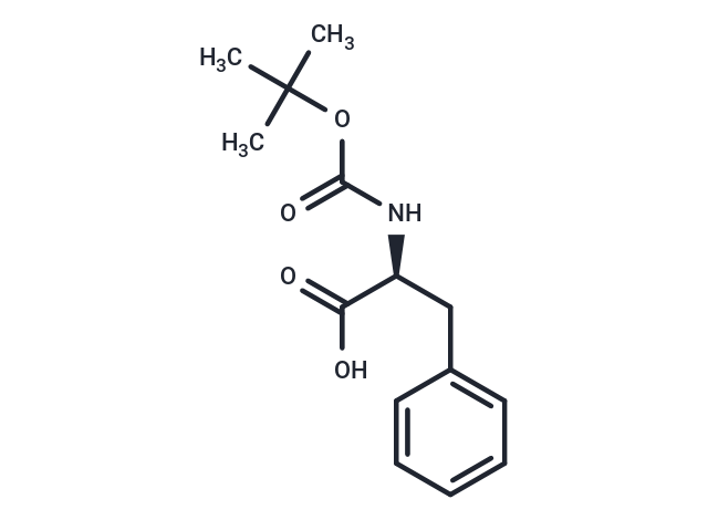 化合物 Boc-Phe-OH|T67524|TargetMol