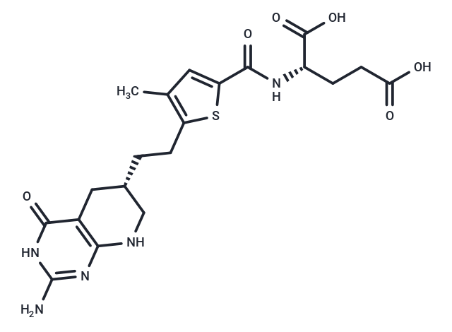 化合物 Pelitrexol|T14147|TargetMol