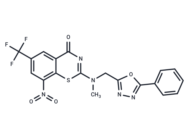 化合物 DprE1-IN-8|T79628|TargetMol