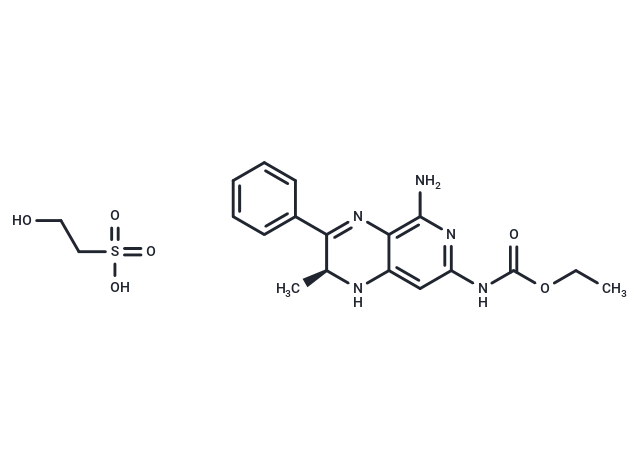 化合物 Mivobulin Isethionate|T28048|TargetMol