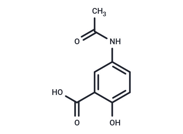 N-acetyl-5-Aminosalicylic Acid|T35708|TargetMol