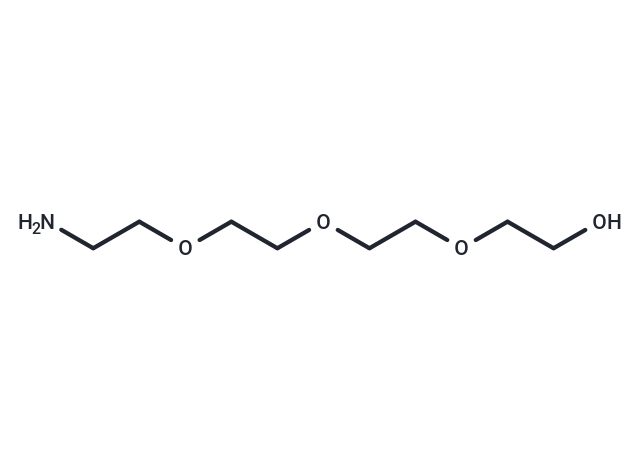 化合物 Amino-PEG4-alcohol|T14237|TargetMol