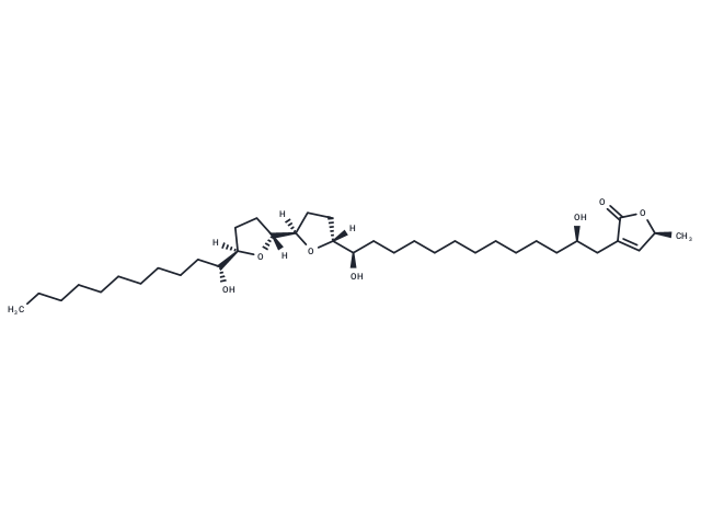 化合物 Asimicin|T25115|TargetMol