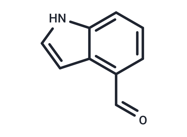 化合物 Indole-4-carboxaldehyde|TN6883|TargetMol