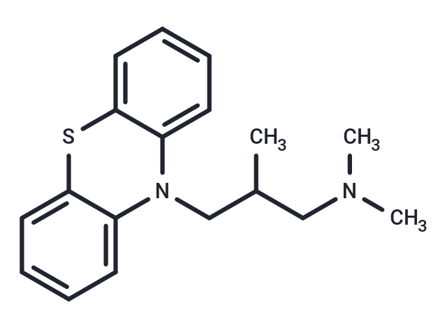 化合物 Alimemazine|T10281|TargetMol