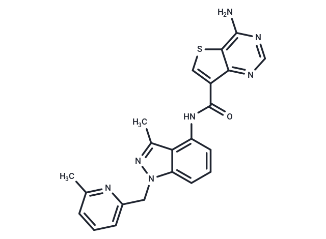 化合物 c-Fms-IN-10|T10644|TargetMol