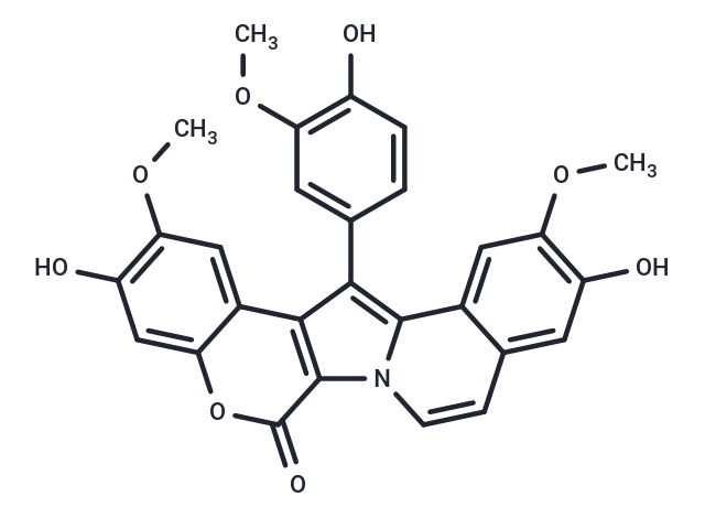 化合物 Lamellarin D|T32545|TargetMol