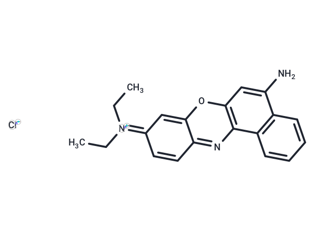 化合物 Nile blue chloride|T65364|TargetMol